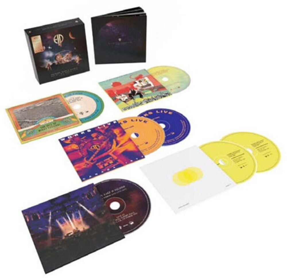 Out Of This World: Live 1970-1997 (7CD Boxset)