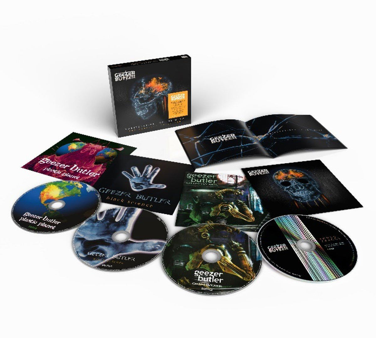 Manipulations of the Mind - The Complete Collection