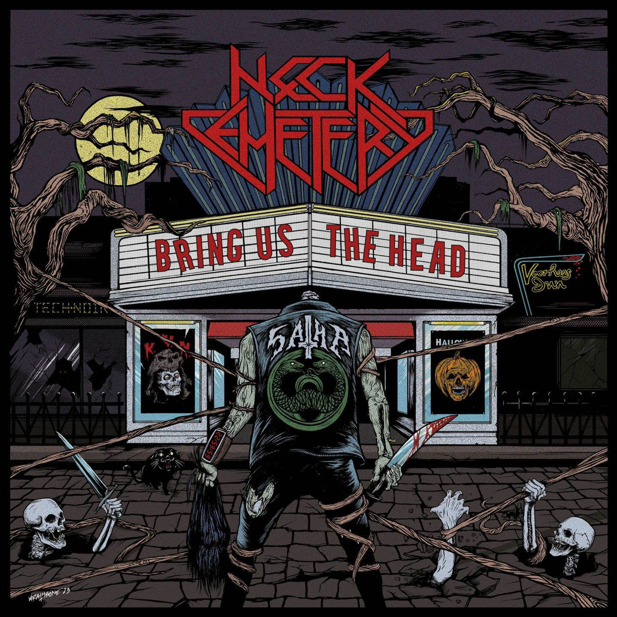 Bring Us The Head