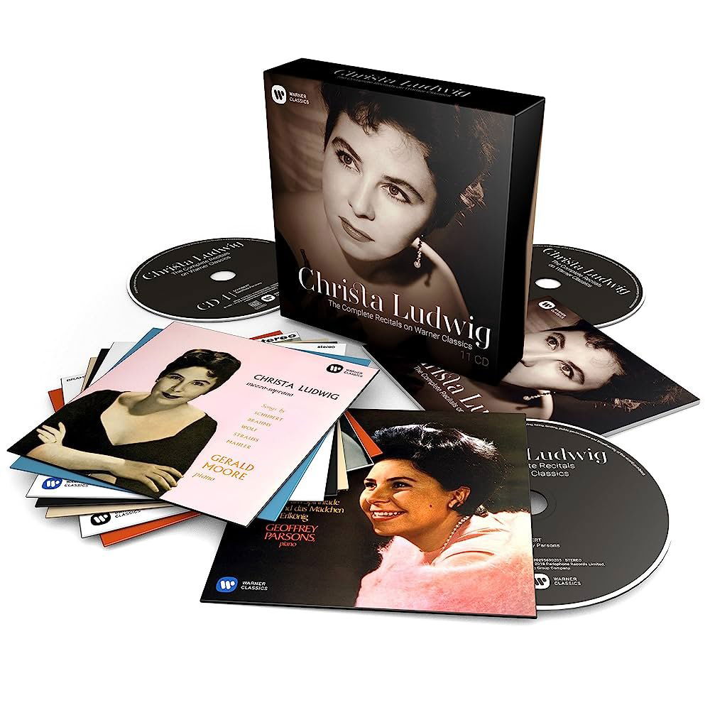 Christa Ludwig - The Complete Recitals on Warner Classics