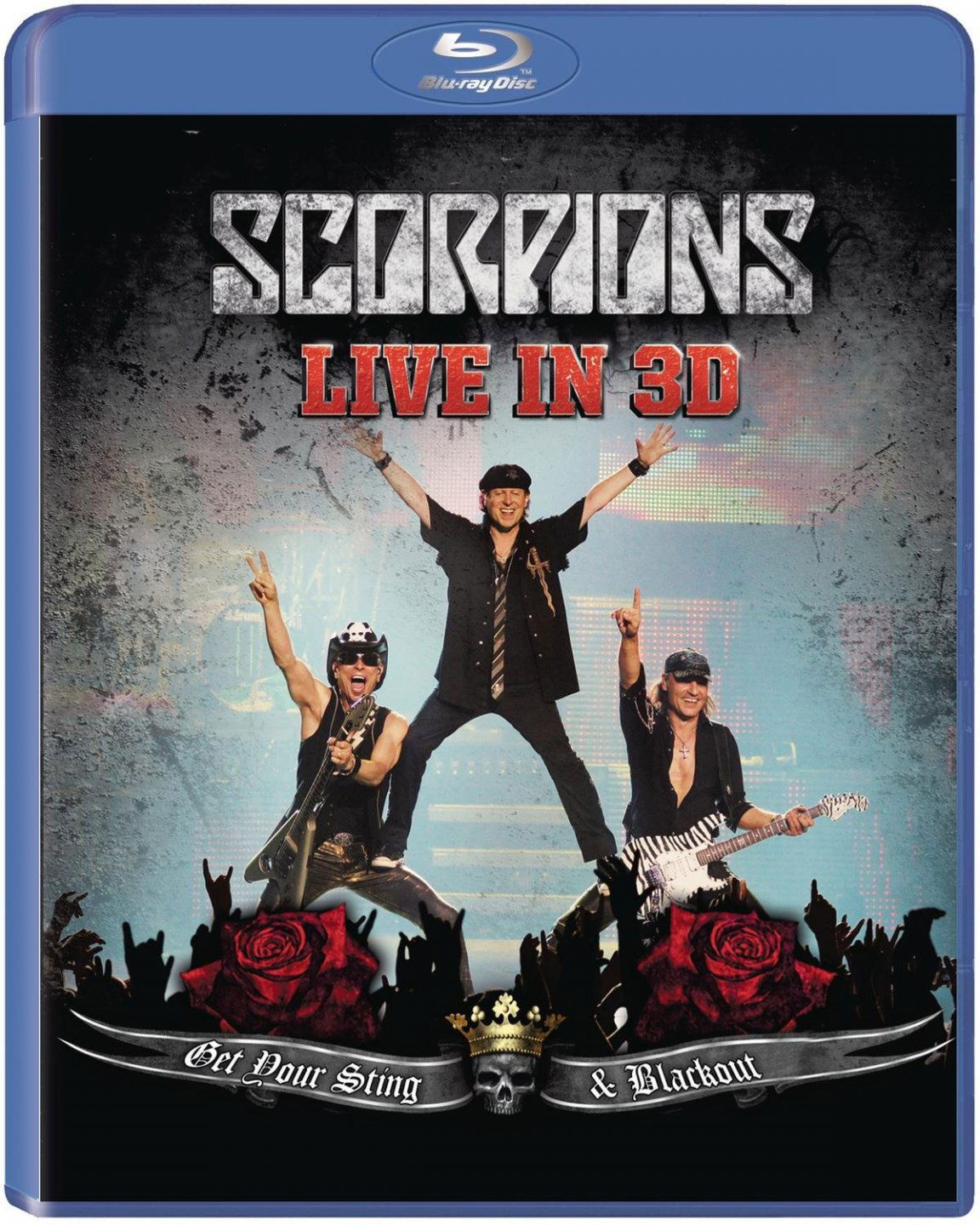 Get Your Sting & Blackout Live 2011 in 3D [Blu-ray] [Region Free] [NTSC]