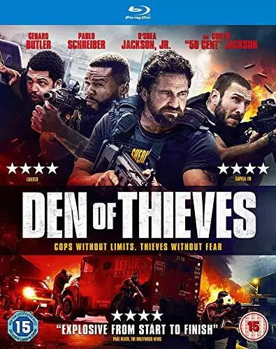 Den Of Thieves [Blu-ray] [2018]