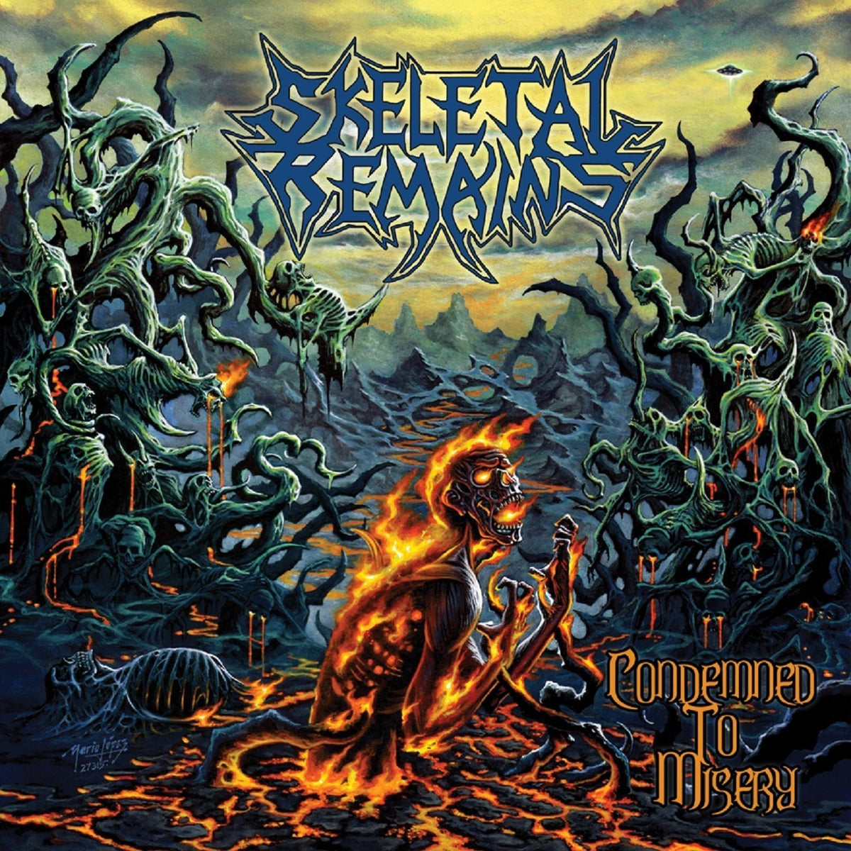 Condemned To Misery (Re-Issue + Bonus 2021)