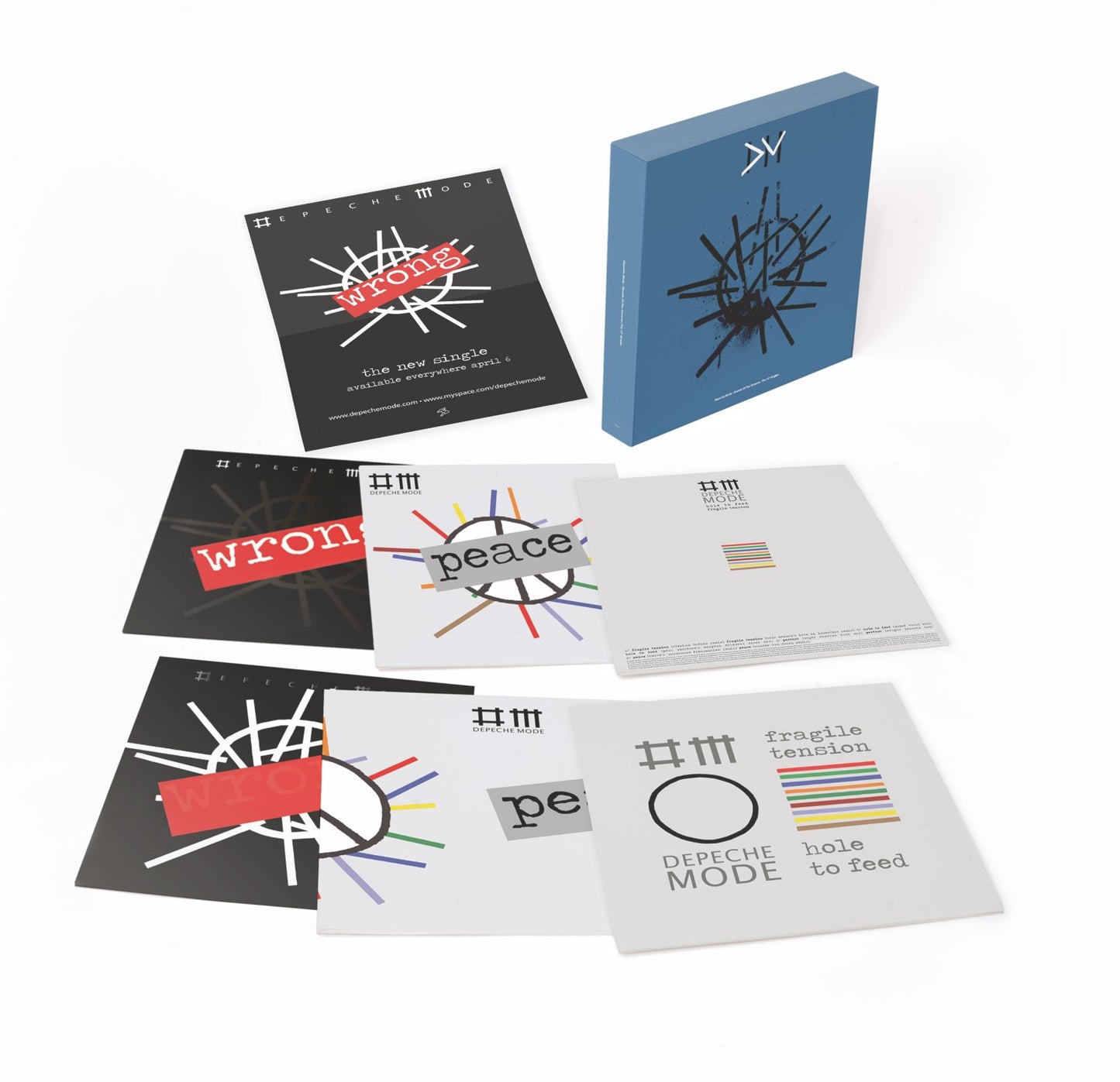 Sounds Of The Universe - The 12" Singles [VINYL]