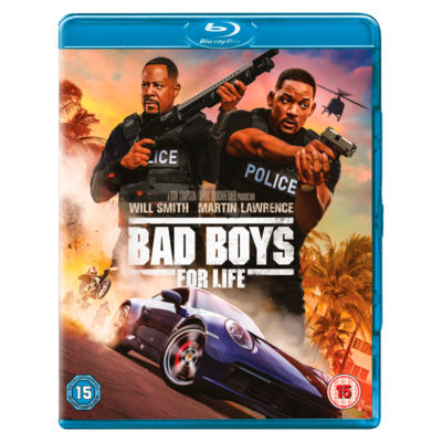 Bad Boys For Life [Blu-ray] [2020] [Region Free]