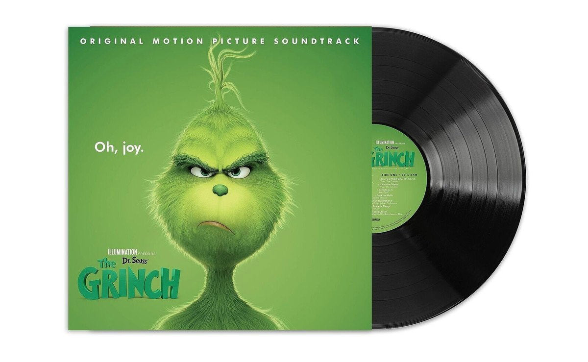 Dr. Seuss' The Grinch (Original Motion Picture Soundtrack) [VINYL]