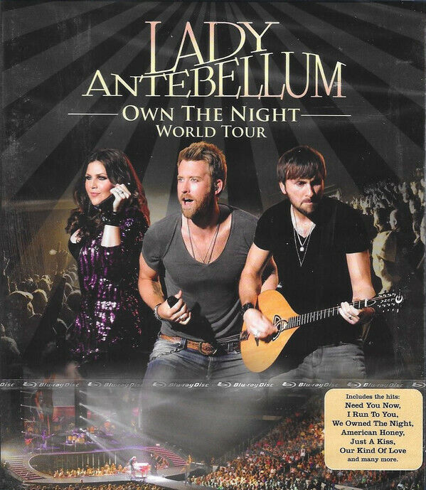 Own The Night World Tour [Blu-ray] [2013]