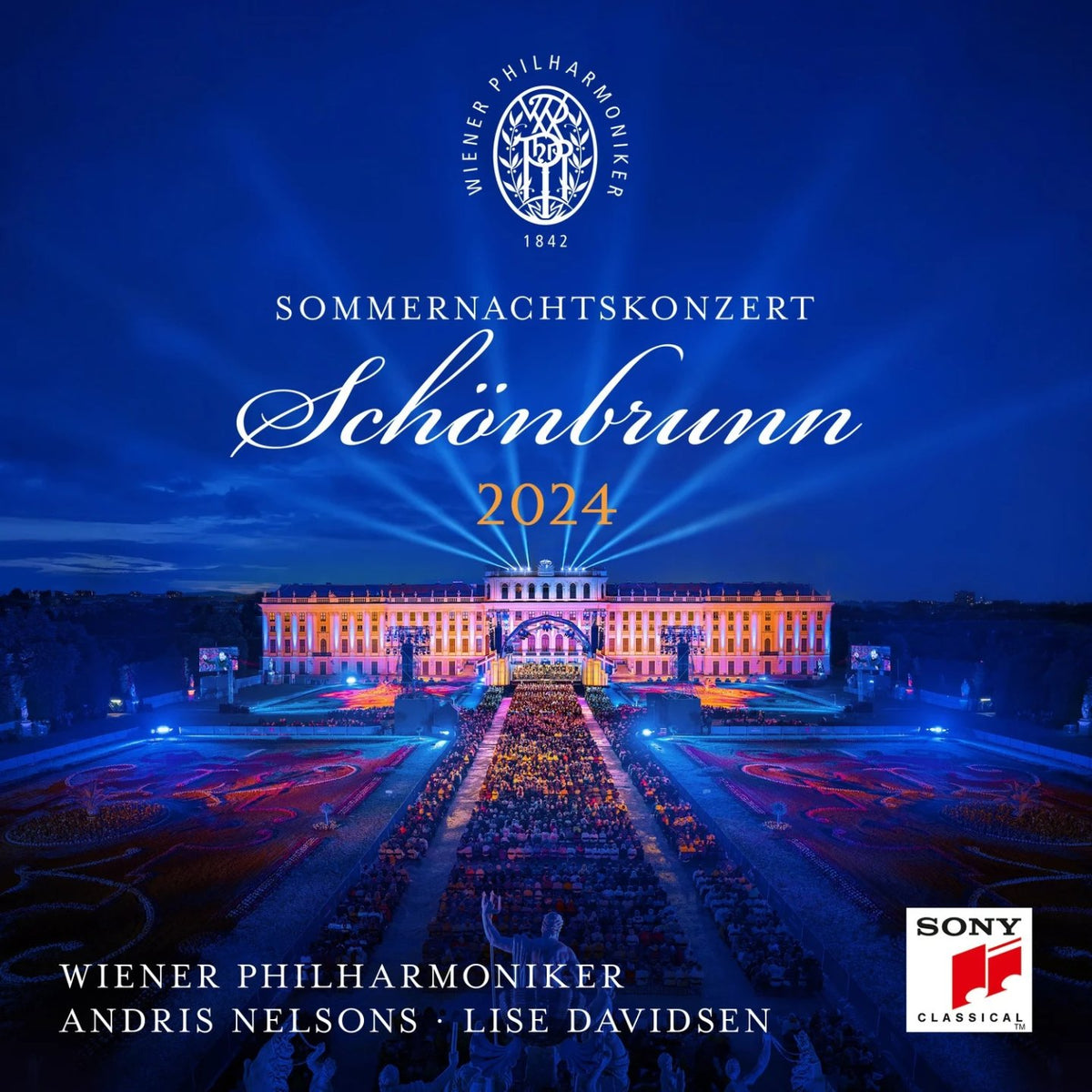 Sommernachtskonzert 2024 / Summer Night Concert 2024 [DVD]
