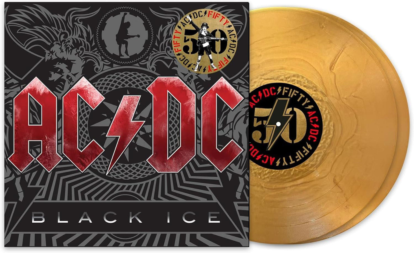 Black Ice (50th Anniversary Gold Color Vinyl) [VINYL]