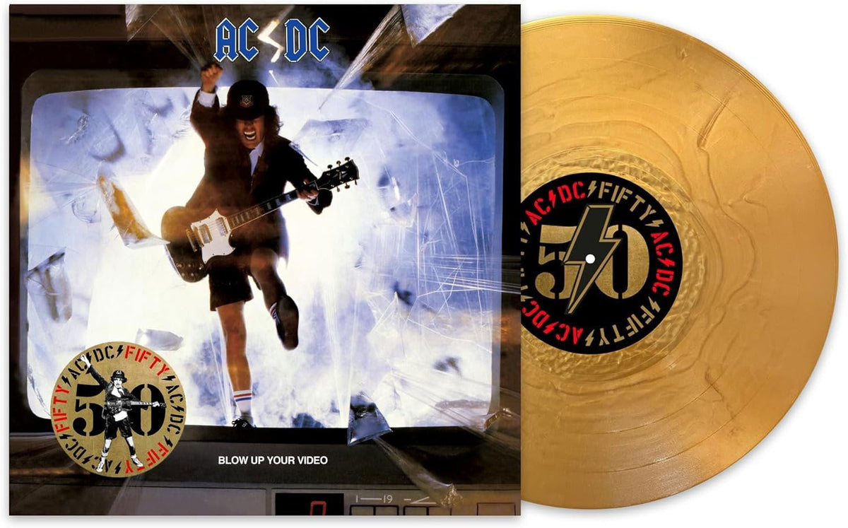 Blow Up Your Video (50th Anniversary Gold Color Vinyl) [VINYL]