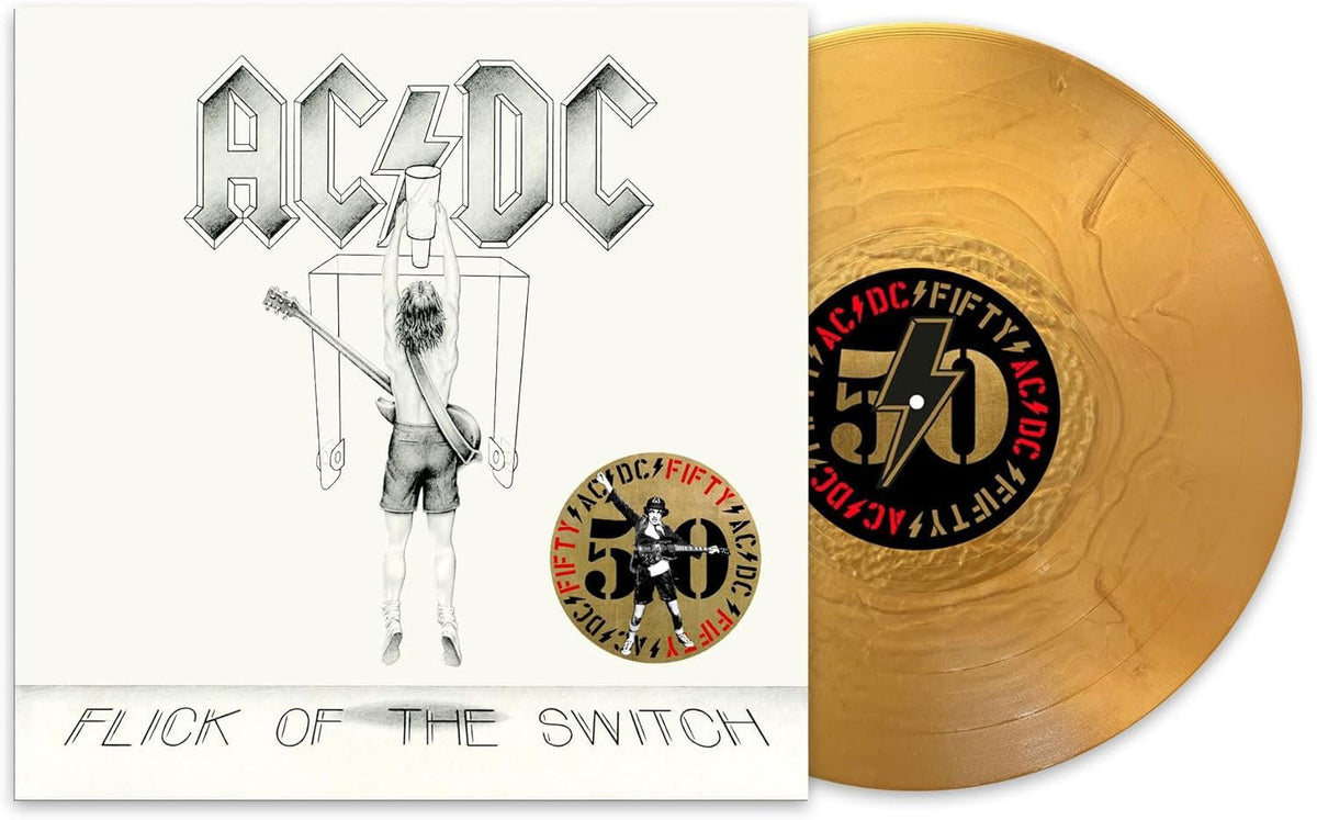 Flick Of The Switch (50th Anniversary Gold Color Vinyl) [VINYL]