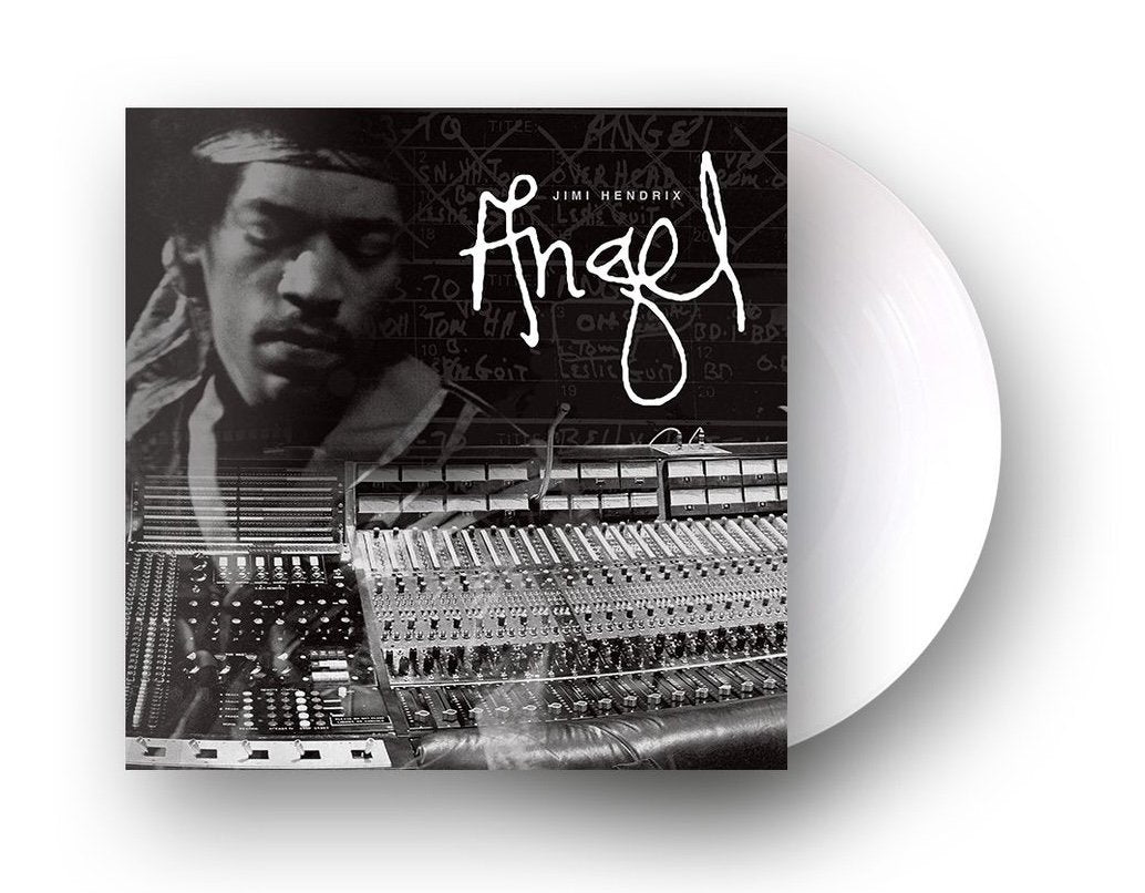 ANGEL (TAKE 7) / MESSAGE TO LOVE (NEW YORK POP FESTIVAL, DOWNING STADIUM, RANDALL'S) (WHITE 18cm )