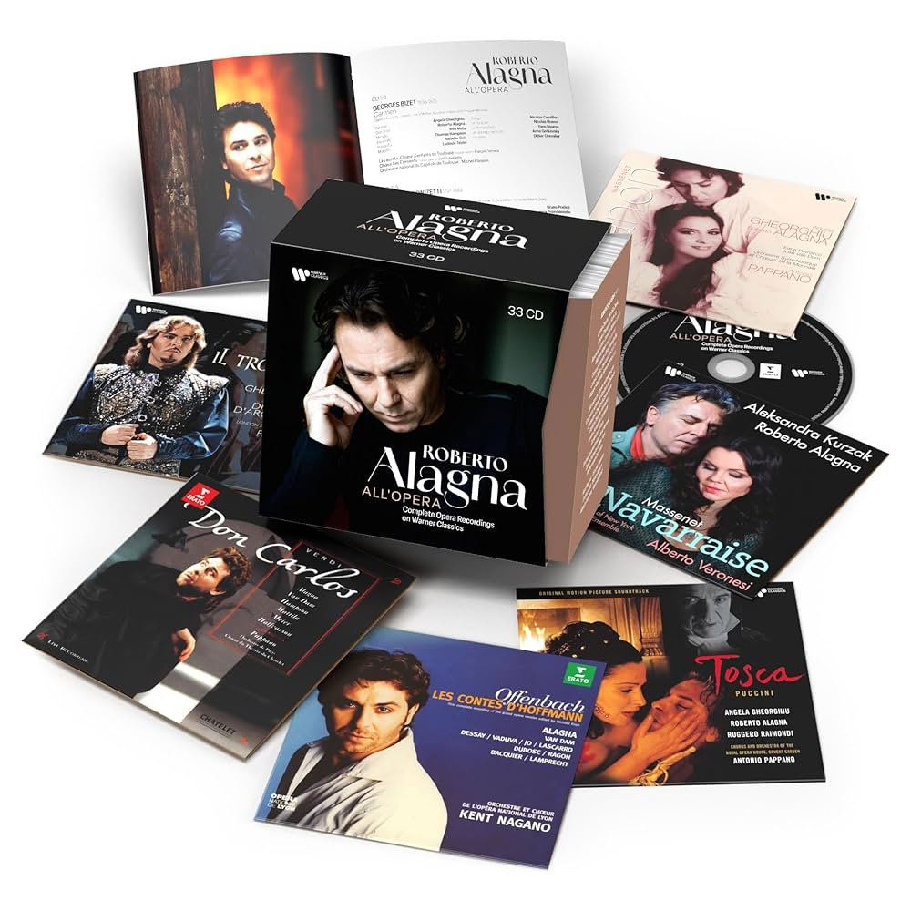 Roberto Alagna all'opera - The Complete Warner Classics Opera Edition