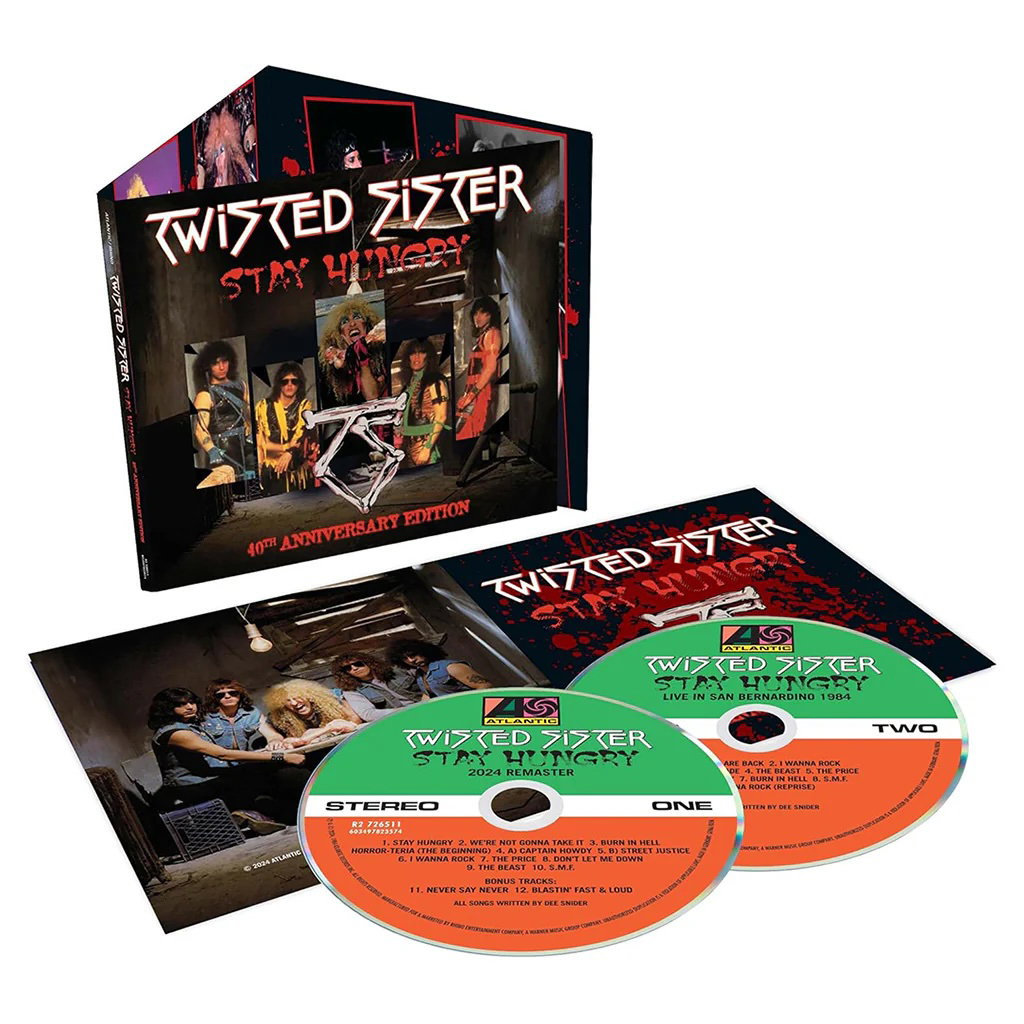 Stay Hungry (40th Anniversary Deluxe Edition)