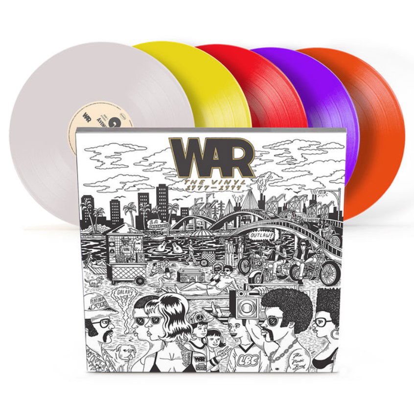 The Vinyl 1977-1994 (BF24 Ex) [VINYL]