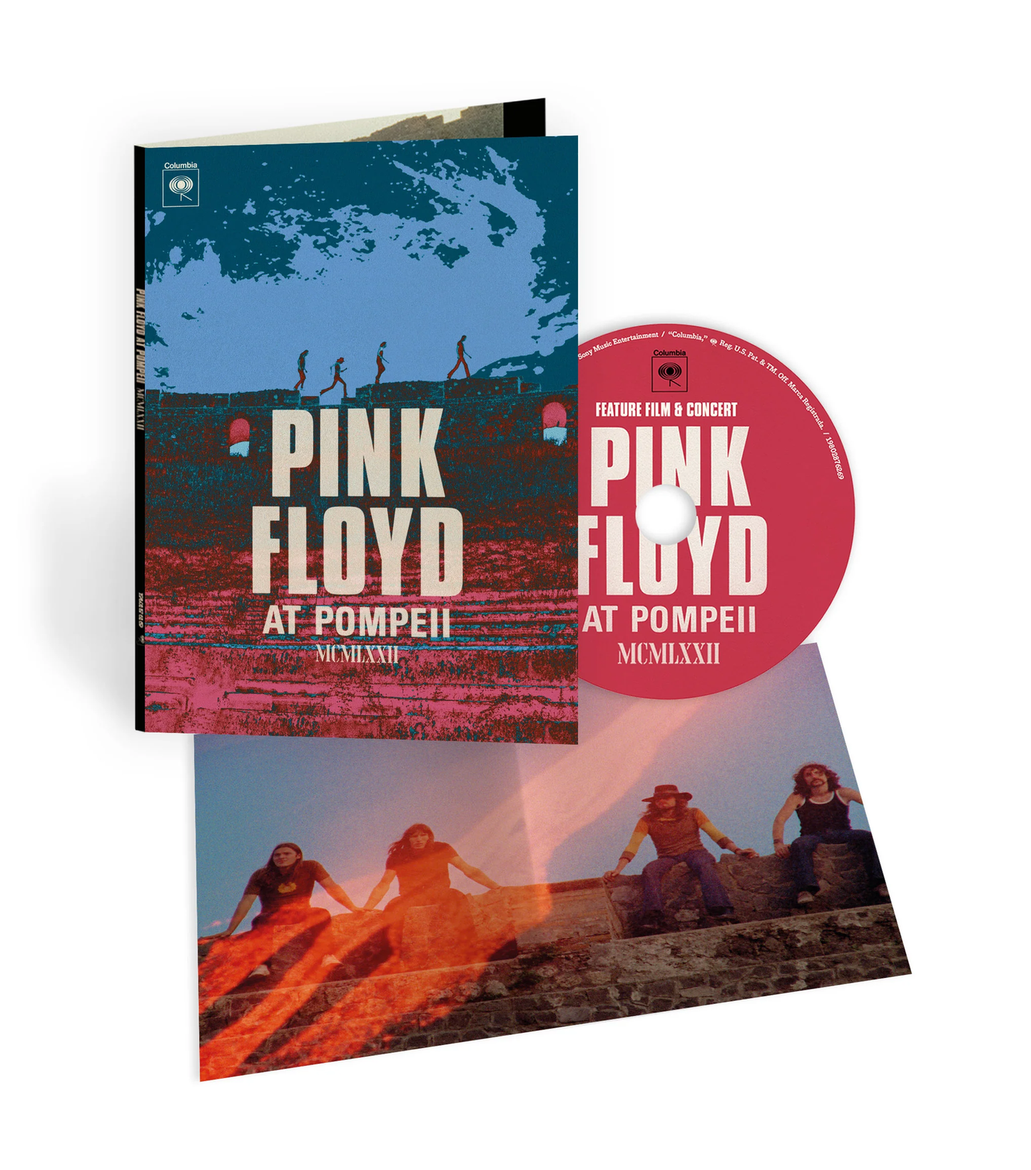 Pink Floyd At Pompeii - Mcmlxxii [DVD]