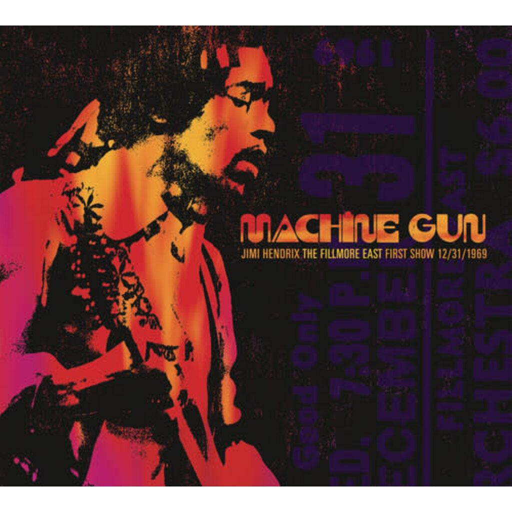 Machine Gun Jimi Hendrix The F