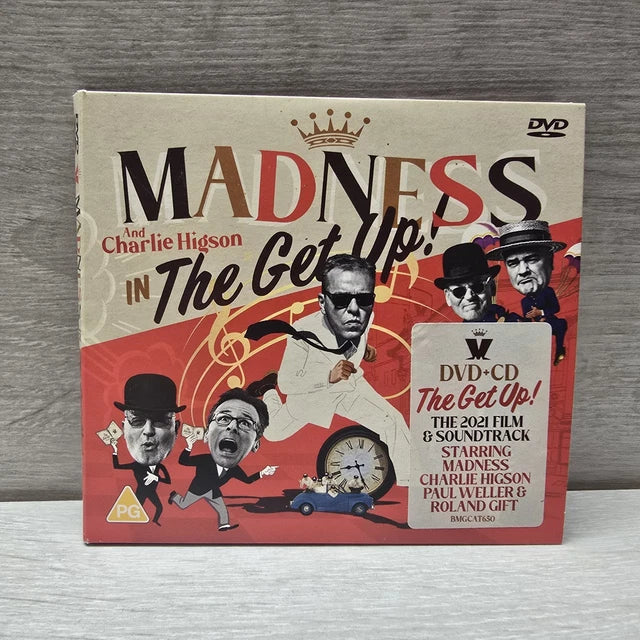 The Get Up! [DVD] [2022]