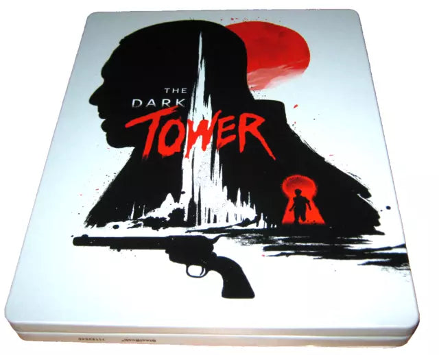 The Dark Tower Limited Edition Blu-ray Steelbook [2017] [Region Free]