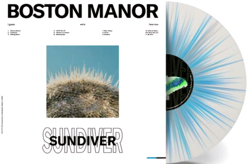 Sundiver - White Sky Blue Grey Splatter [Vinyl LP] [VINYL]