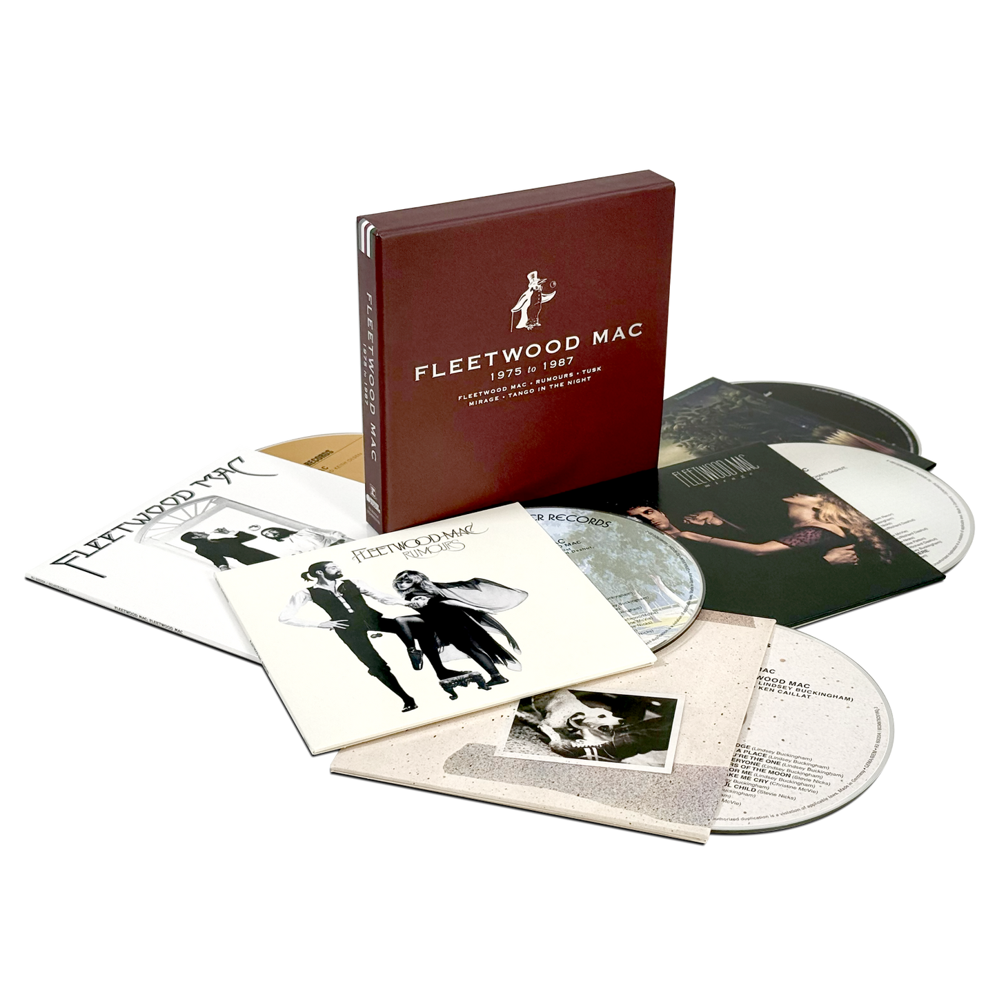 Fleetwood Mac 1975 to 1987