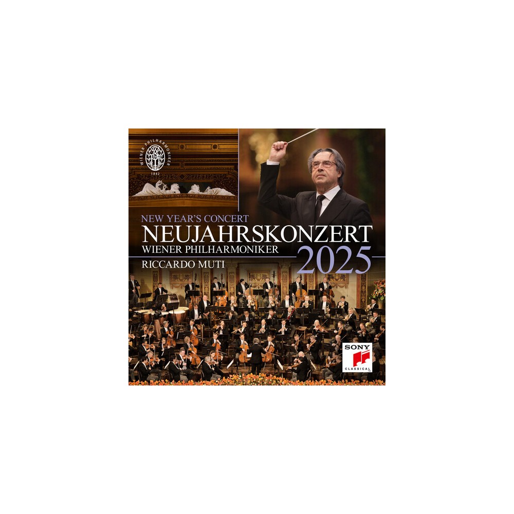 Neujahrskonzert 2025 / New Year'S Concert 2025 / Concert Du Nouvel An 2025