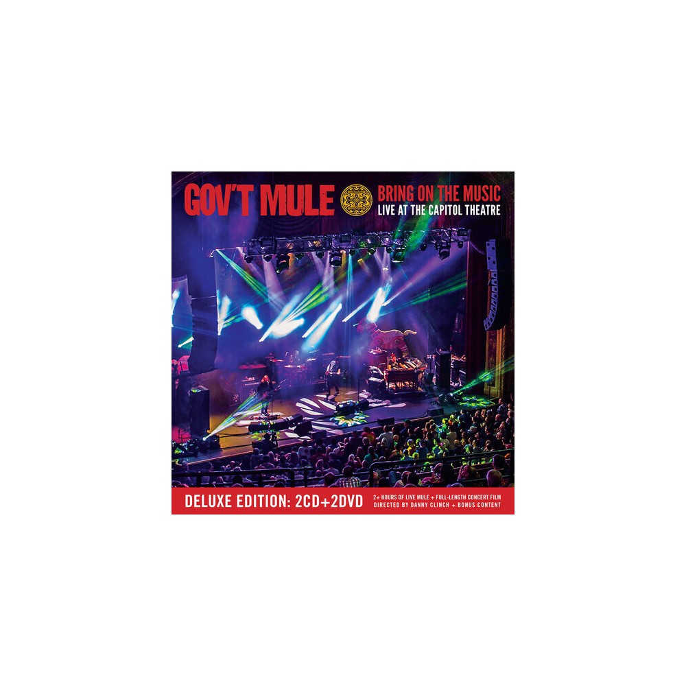 Bring On The Music - Live at The Capitol Theatre (2CD+2DVD Deluxe Edition) [2019]
