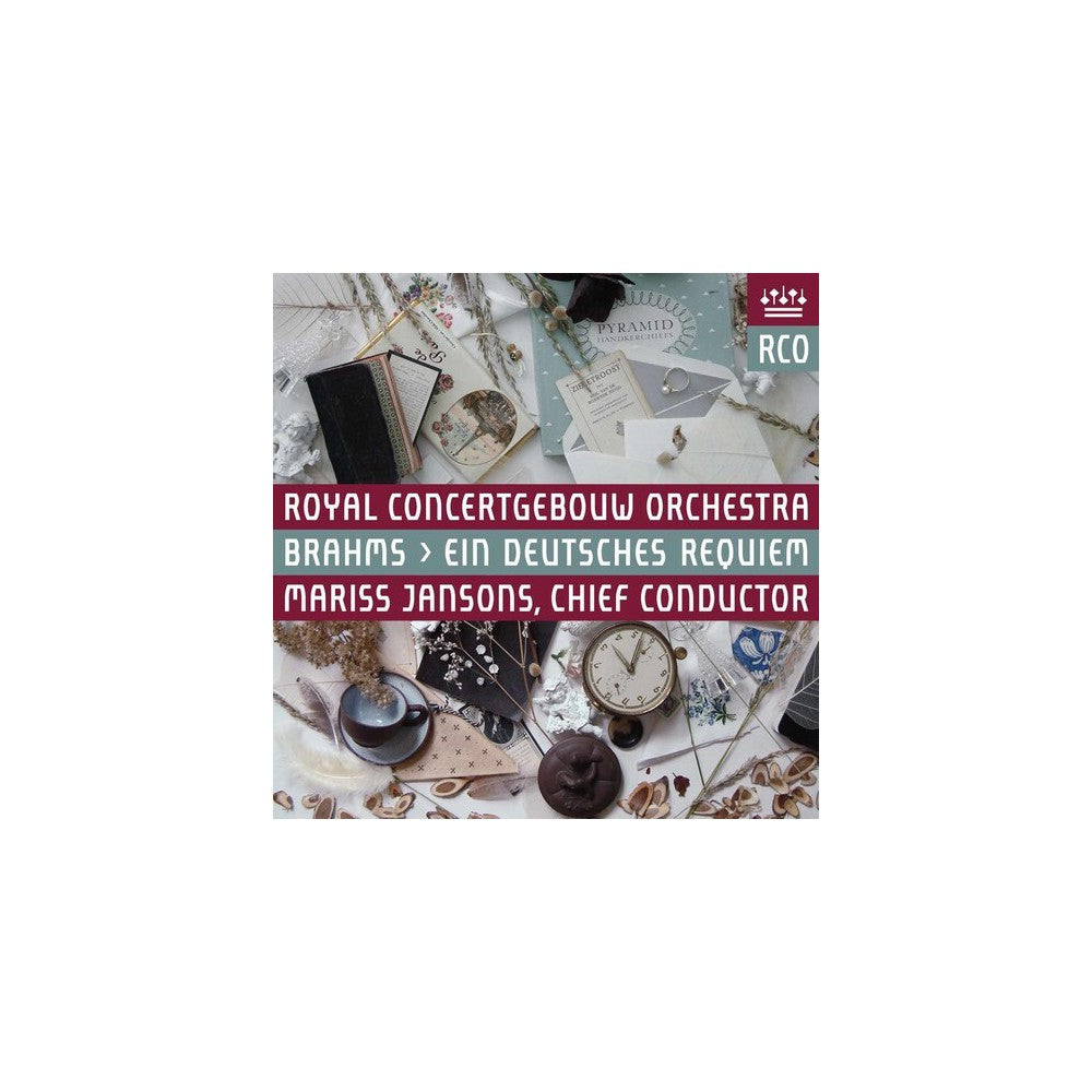 Brahms: Ein deutsches Requiem, Op. 45