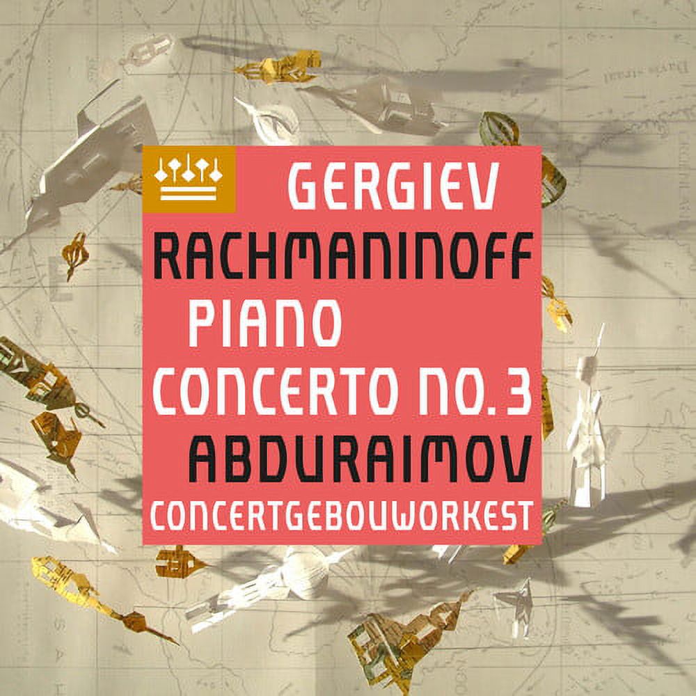 Rachmaninoff: Piano Concerto No. 3