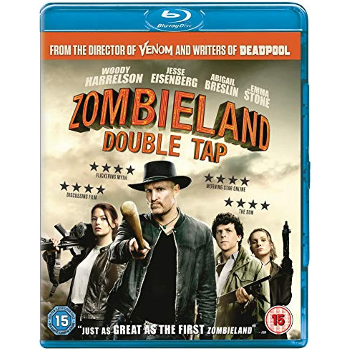 Zombieland: Double Tap [Blu-ray] [2019] [Region Free]