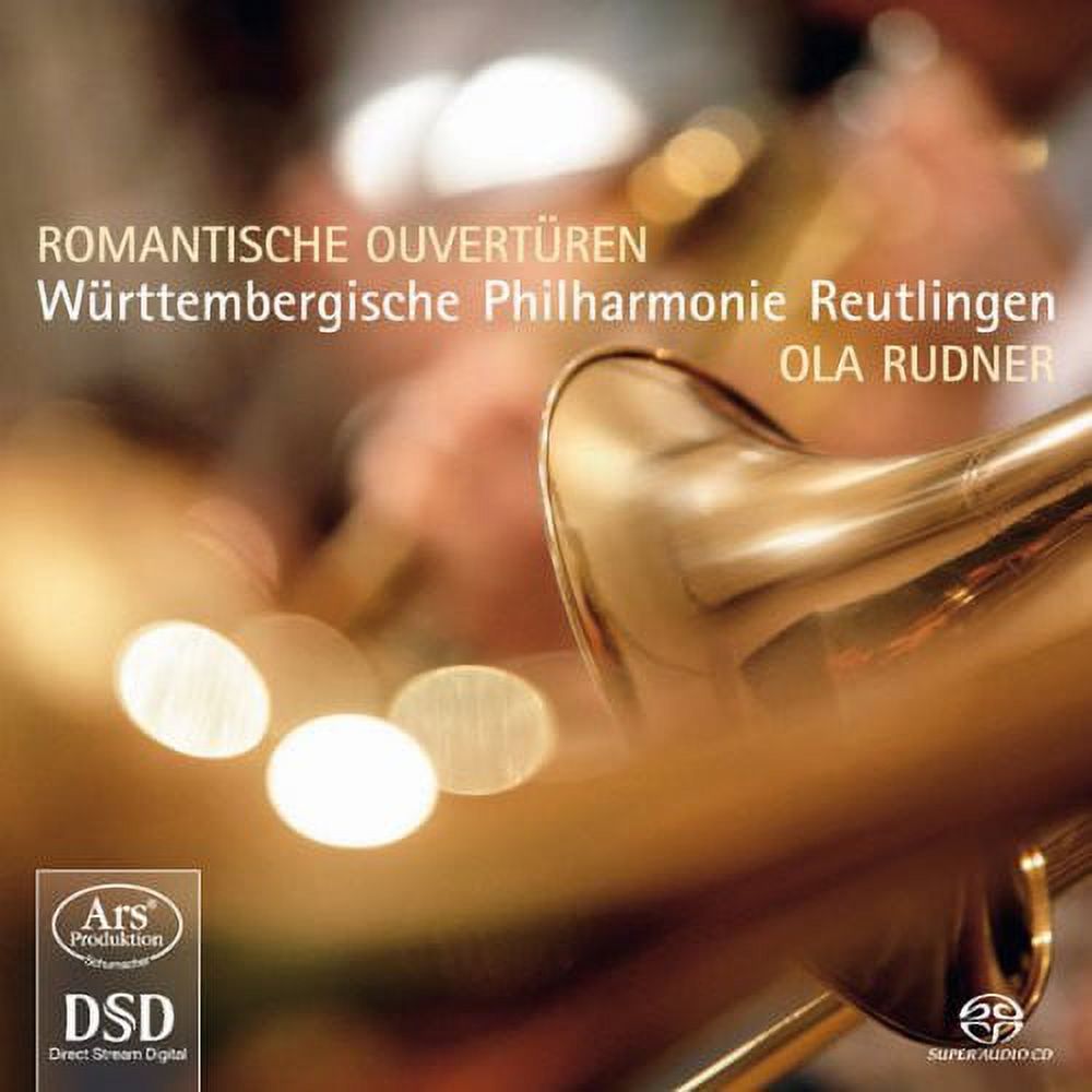 Romantic Overtures - Works by Weber/Spohr/Mendelssohn/Meyerbeer/Wagner