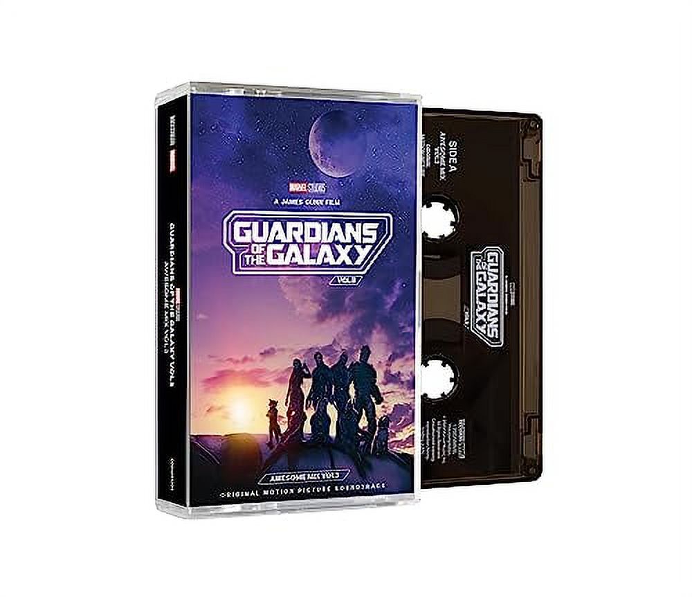 Guardians of the Galaxy Vol. 3: Awesome Mix Vol. 3 [CASSETTE]