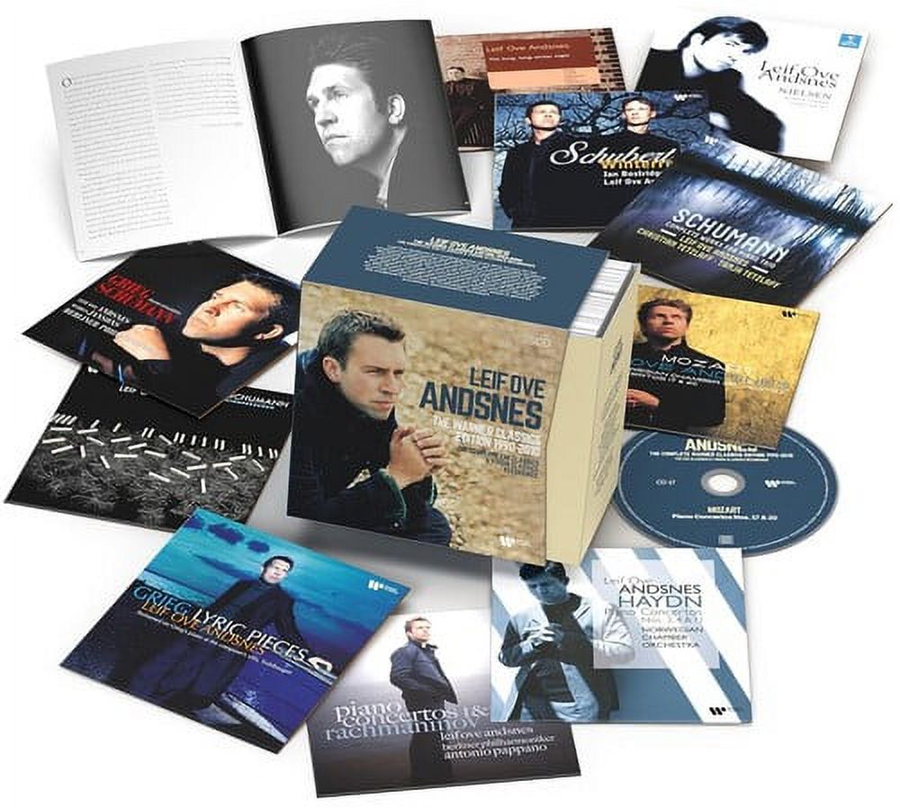 Leif Ove Andsnes: The Warner Classics Edition 1990-2010: The Complete EMI Classics & Virgin Classics Recordings