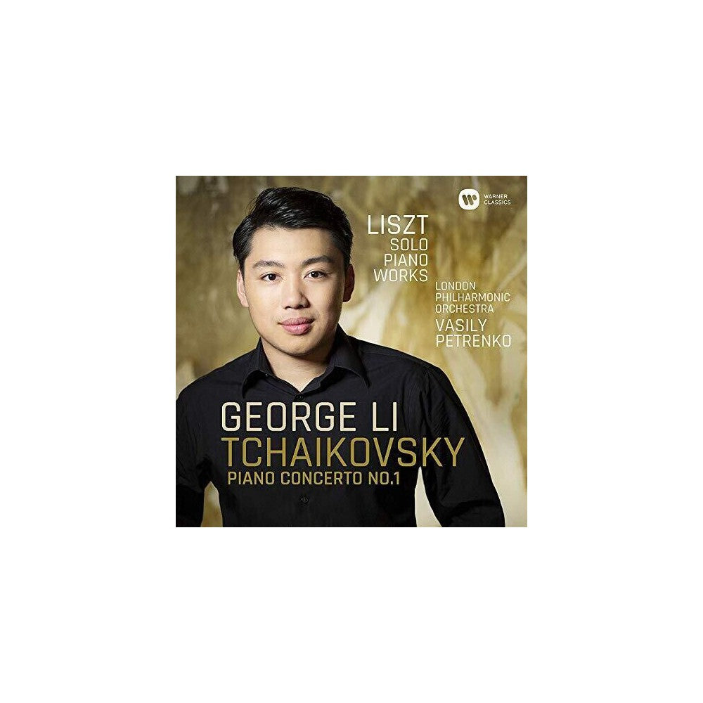 Tchaikovsky: Piano Concerto No. 1 - Liszt: Solo Piano Works
