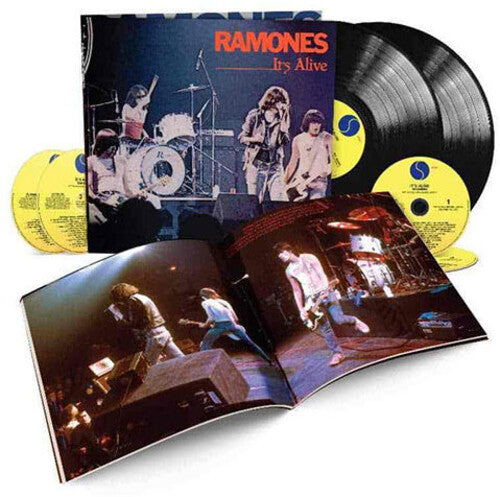 It's Alive (40th Anniversary Deluxe Edition) [VINYL]