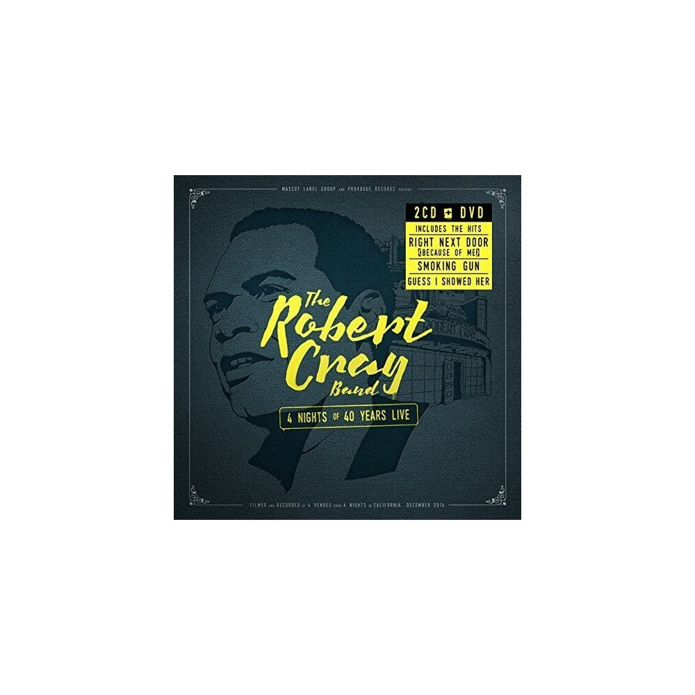 4 Nights of 40 Years Live [2CD + DVD]