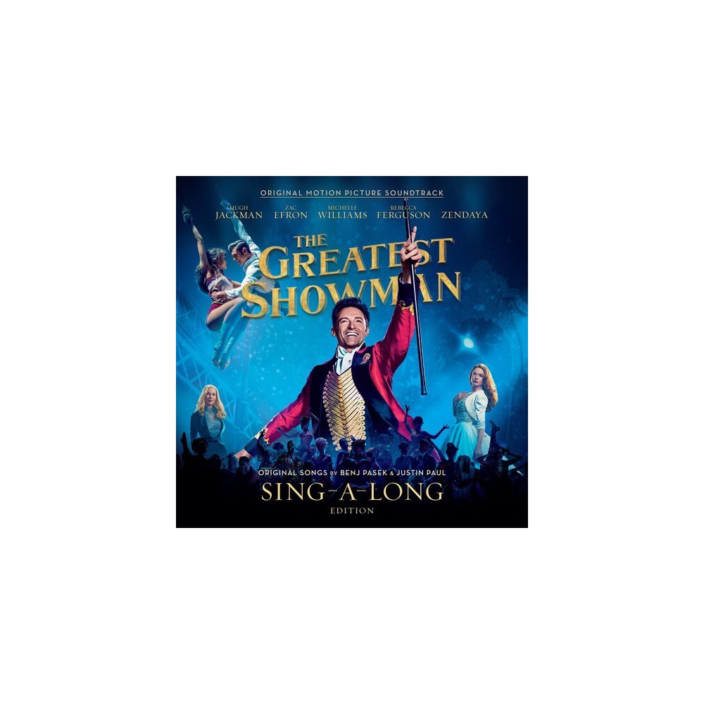 The Greatest Showman: Original Motion Picture Soundtrack [Sing-a-Long] [DELUXE EDITION]