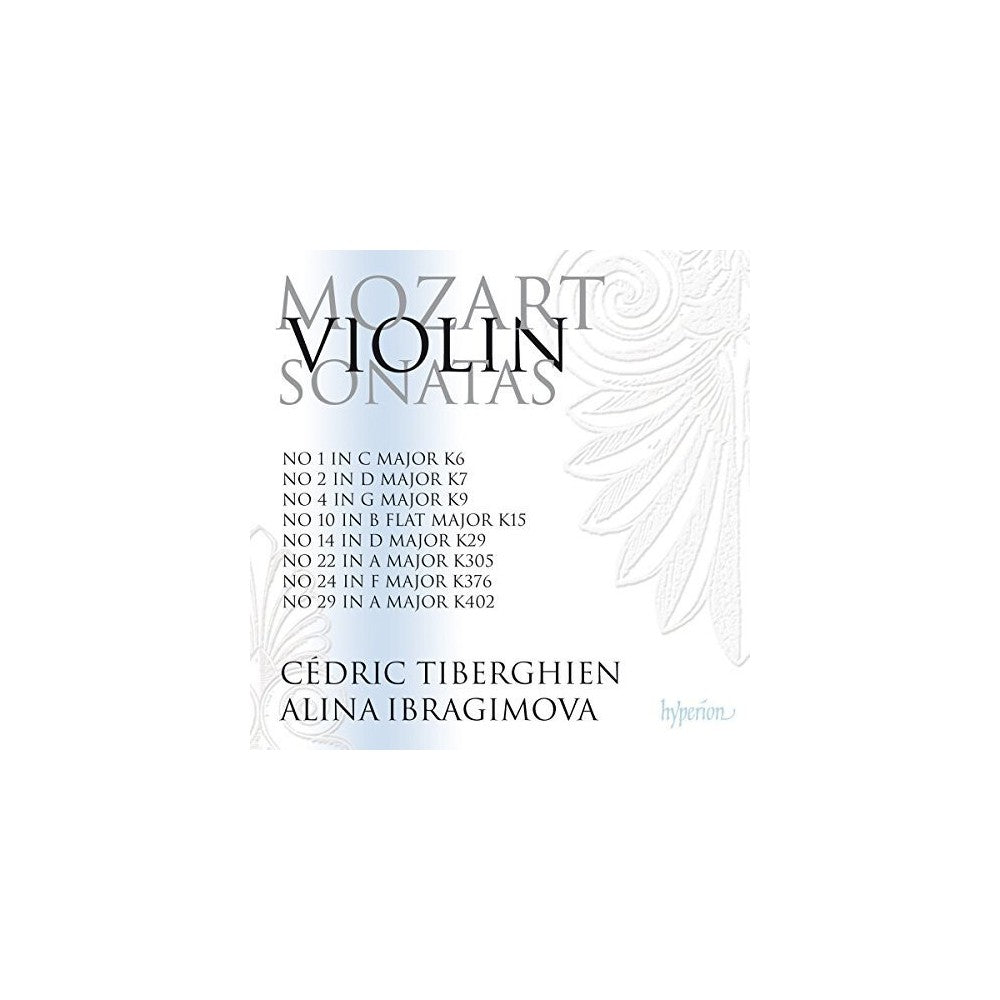 Mozart: Violin Sonatas Nos. 22, 24, 29 (K. 305, 376 & 402)