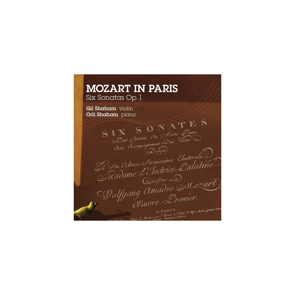 Mozart - (6) Violin Sonatas, Op 1 - Mozart in Paris