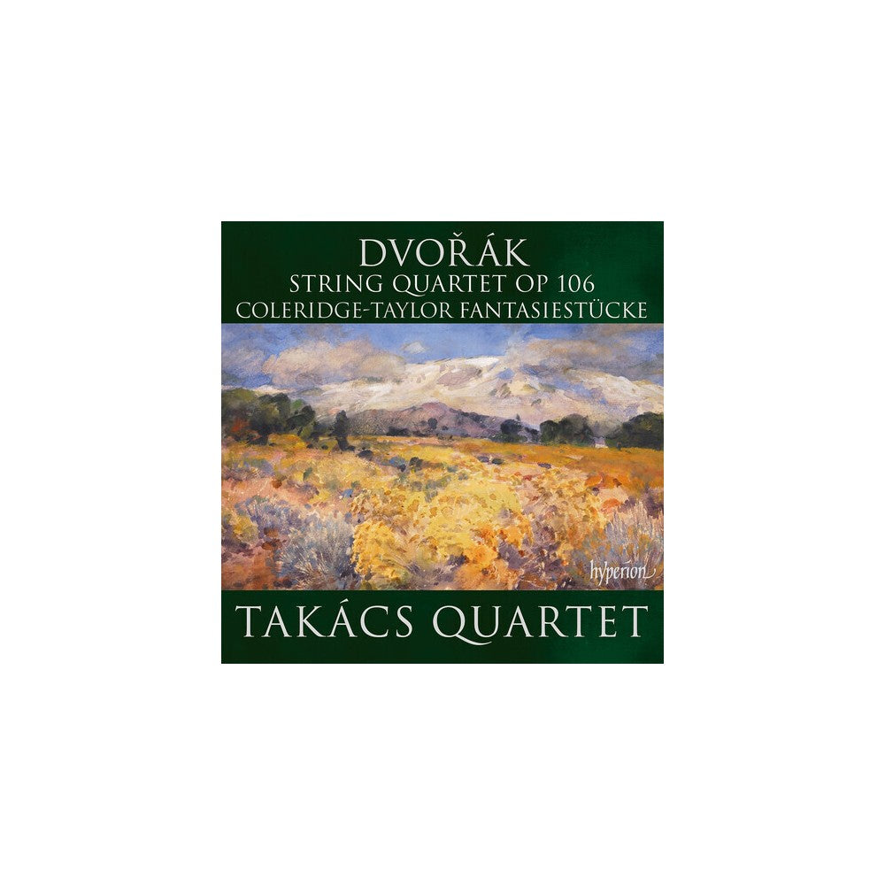 Dvok: String Quartet, Op. 106; Coleridge-Taylor: Fantasiestcke