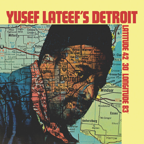 Yusef Lateef's Detroit Latitude 42 30 Longitude 83 [VINYL]