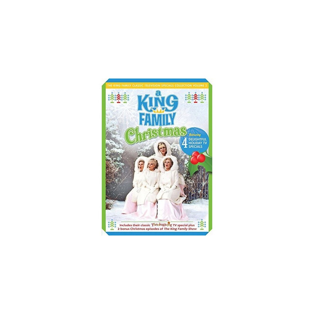 KING FAMILY - KING FAMILY CHRITMAS VOL 2 (2DVD) (1 DVD)
