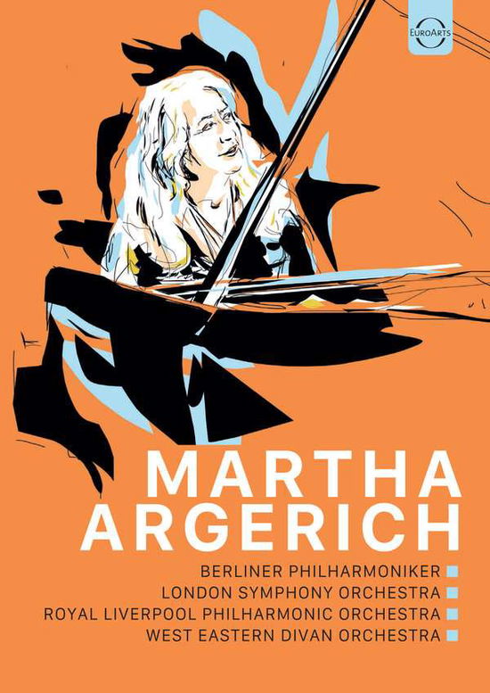 Martha Argerich Edition [DVD] [2021]