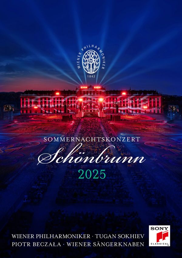 Sommernachtskonzert 2025 / Summer Night Concert 2025 [DVD]
