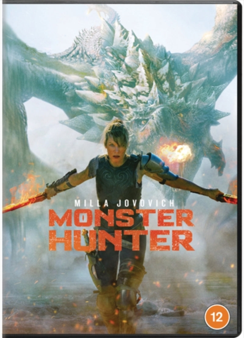 Monster Hunter (2020) [DVD] [2021]