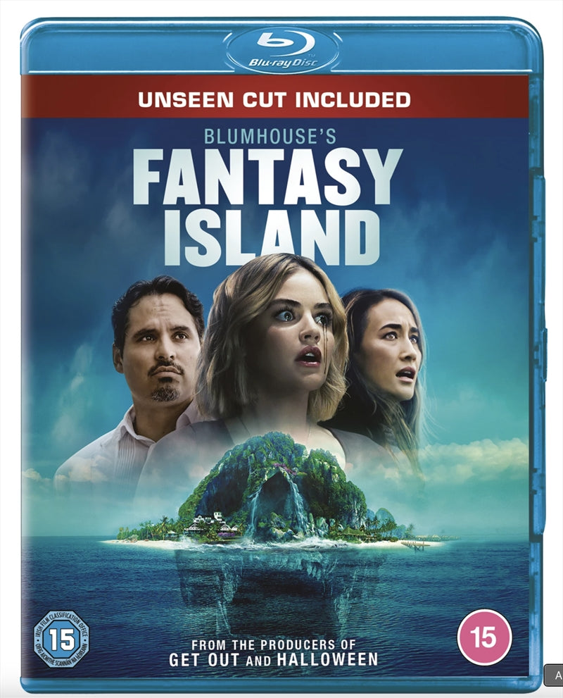 Blumhouse's Fantasy Island [Blu-ray] [2020] [Region Free]