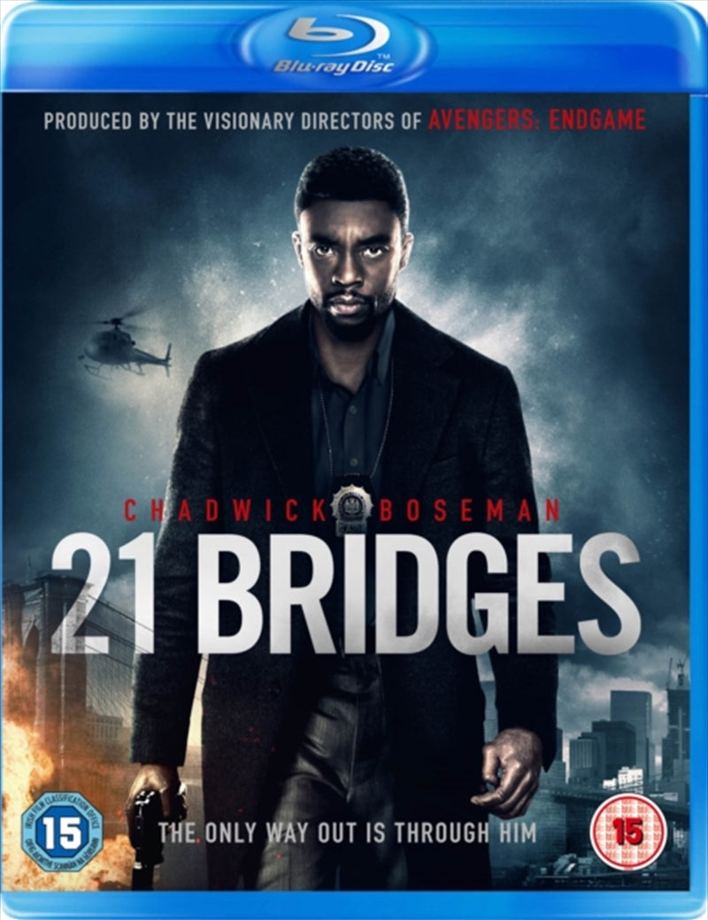21 Bridges (STX) [Blu-ray] [2019]
