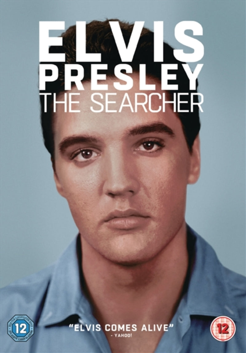 Elvis Presley: The Searcher [DVD] [2018]