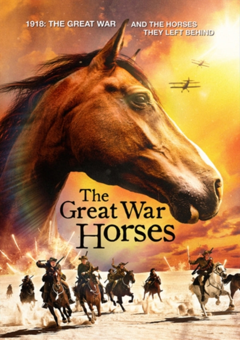 Great War Horses (The Fate of 1918) [DVD]