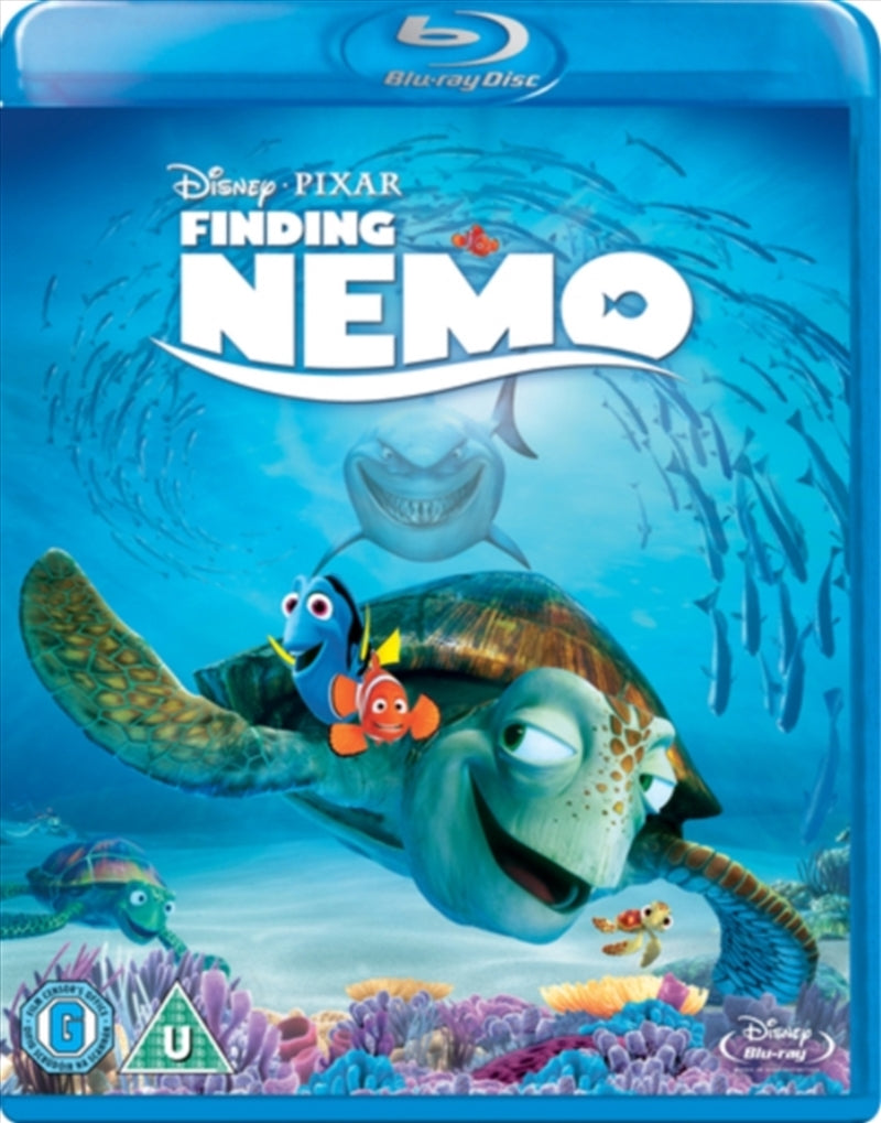 Finding Nemo [Blu-ray] [Region Free]